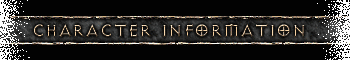 Character Information