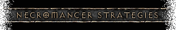 Necromancer Strategies