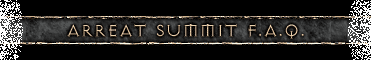 Arreat Summit F.A.Q.