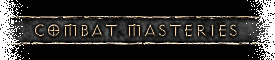 Combat Masteries